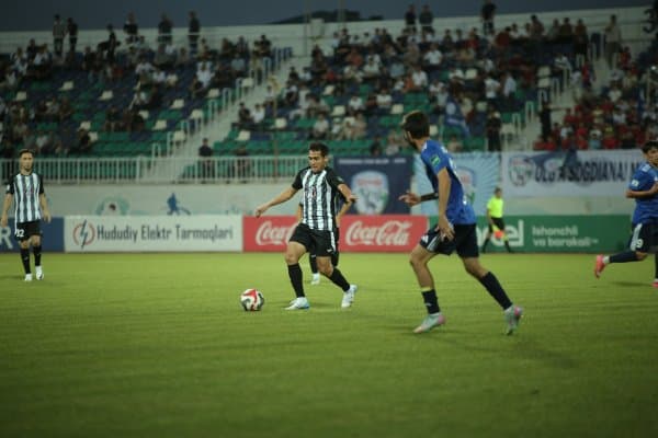 Superliga. "So‘g‘diyona" kichik ustunlikda "Xorazm"ni mag‘lub etdi