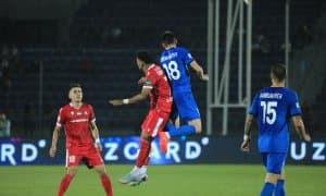 Суперлига. "Андижон" "Қизилқум" билан дурангга имзо чекди