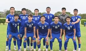 U17. Ўзбекистон терма жамоаси бир киши кам бўла туриб, Боливияни мағлуб этди 