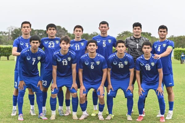 U17. Ўзбекистон терма жамоаси бир киши кам бўла туриб, Боливияни мағлуб этди 