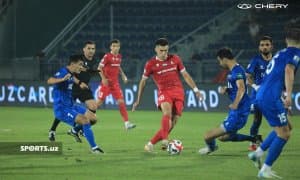 "Андижон" - "Қизилқум" учрашувидан галерея