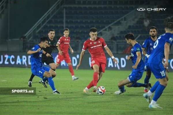 "Андижон" - "Қизилқум" учрашувидан галерея