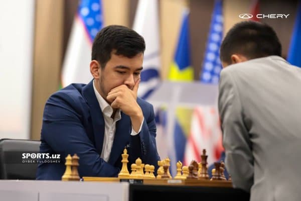 "UzChess Сup-2025": Илк турдан фотогалерея!