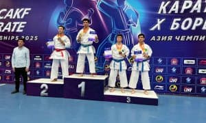 Марказий Осиё чемпионати. Энди навбат 14-15 ёшли каратэчиларимизга!