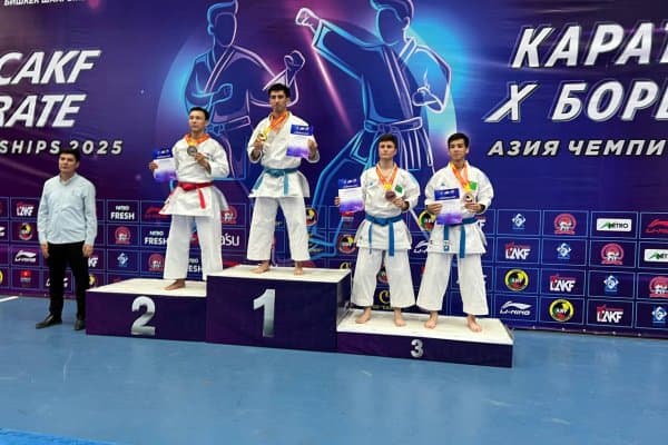 Марказий Осиё чемпионати. Энди навбат 14-15 ёшли каратэчиларимизга!