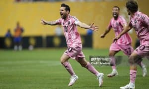 Месси: "Бугун муҳим ғалабани қўлга киритдик ва ундан завқ олишимиз керак"