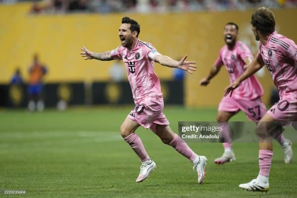 Месси: "Бугун муҳим ғалабани қўлга киритдик ва ундан завқ олишимиз керак"