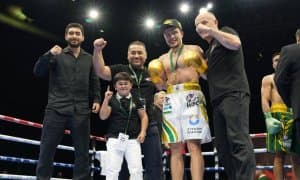 Мужибилло Турсунов WBC Гранд-присидаги зафарли юришини давом этмоқда