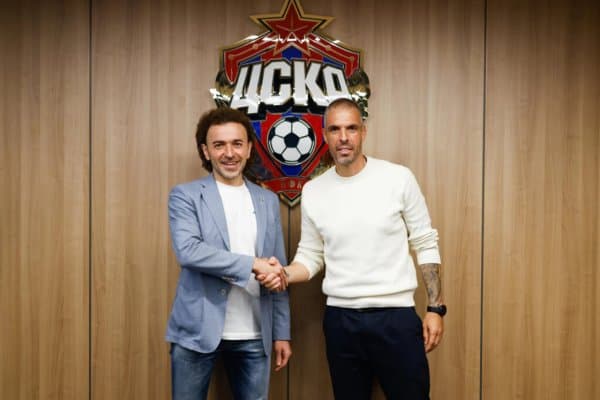 ЦСКАга янги бош мураббий келди