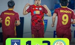 Суперлига. Қашқадарё дербисида "Насаф"нинг қўли баланд келди