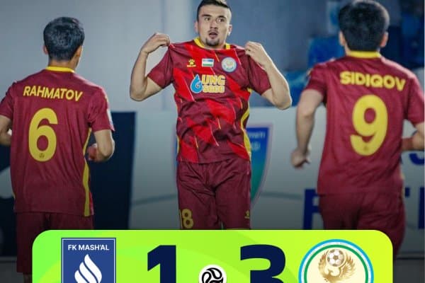 Суперлига. Қашқадарё дербисида "Насаф"нинг қўли баланд келди