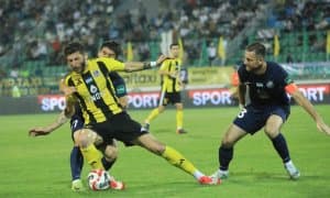 Суперлига. "Нефтчи" сўнгги дақиқалардаги гол эвазига ғалаба қозонди