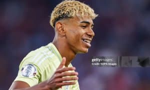 Ямал Ла Лигада энг кўп муваффақиятли дриблинг амалга оширган футболчига айланди