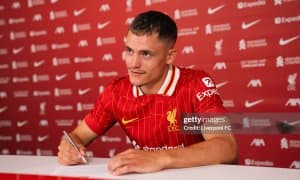 Вирц "Ливерпуль" футболчиси сифатида илк интервьюсини берди 