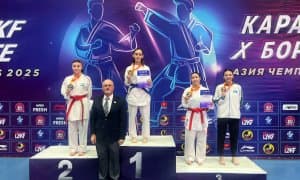 Бишкекдан хушхабар! Ёш каратэчиларимиз 10 та медални қўлга киритди