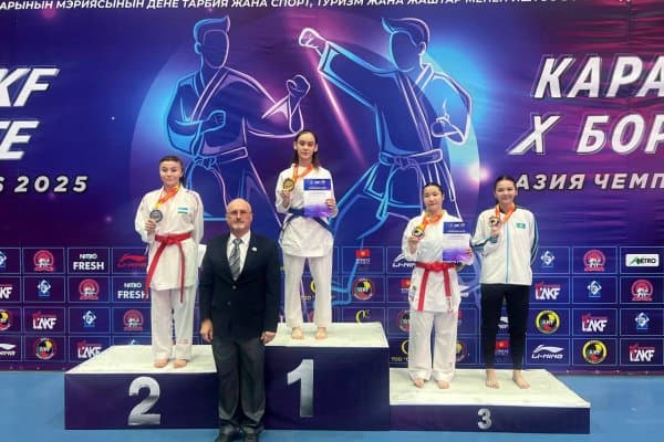 Бишкекдан хушхабар! Ёш каратэчиларимиз 10 та медални қўлга киритди