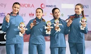 Ўзбекистон Осиё чемпионатида учинчи ўринни эгаллади!