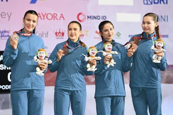 Ўзбекистон Осиё чемпионатида учинчи ўринни эгаллади!