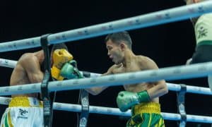 Енгилмас боксчининг Аюбхон Бахтиёровга "тиши ўтмади"