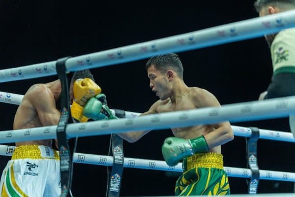 Енгилмас боксчининг Аюбхон Бахтиёровга "тиши ўтмади"