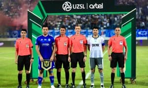 Суперлига. Намангандаги марказий беллашувда майдонга эгалари ОКМК устидан йирик ҳисобда зафар қучди