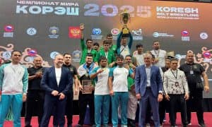 Россиядаги турнирда ҳамюртларимиз биринчи ўринни эгаллади!