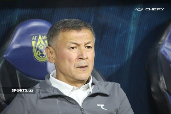 Миржалол Қосимов аламли мағлубиятга изоҳ берди 