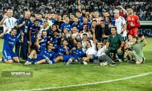 Суперлига. "Навбаҳор" - ОКМК баҳсидан фотогалерея!