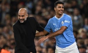 Гвардиола Родрининг қайтгани ҳақида фикр билдирди