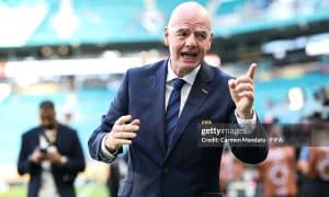 Инфантино: "АҚШ футболи тез орада юқори даражага кўтарилади, сабаби..."