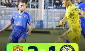 Суперлига. "Шўртан" бир киши кам бўлиб қолган "Сурхон"ни мағлуб этди