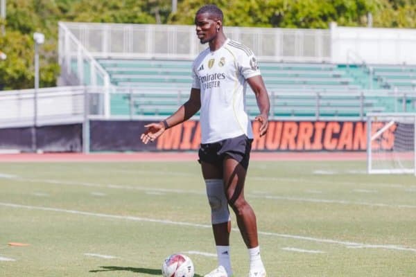 Погба ниҳоят ўзига жамоа топди