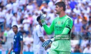 Куртуа "Пачука"га қарши беллашувда қаҳрамонлик кўрсатди (10 сейв)