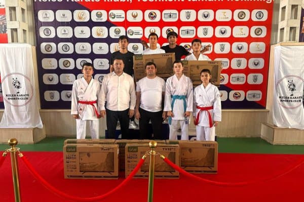 Тошкентда "KELES OPEN" халқаро турнири ўтказилди