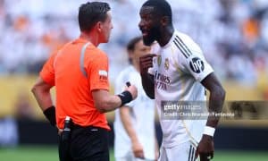 Хаби Алонсо: “Рюдигерга нисбатан ирқчилик — мутлақо қабул қилиб бўлмайдиган ҳолат”