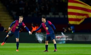 "Барселона" жамоа ярим ҳимоячиси билан шартномани узайтиради