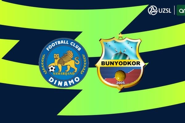 Суперлига. "Динамо" - "Бунёдкор" баҳсидан онлайн ҳисоб