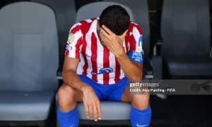 КЎЖЧ. Минимал ҳисобдаги ғалаба ҳам "Атлетико"ни кейинги босқичга олиб чиқмади 