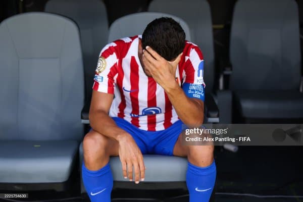 КЎЖЧ. Минимал ҳисобдаги ғалаба ҳам "Атлетико"ни кейинги босқичга олиб чиқмади 