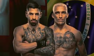 Илия Топурия ва Чарльз Оливейра бўлажак жанг учун қанча гонорар олади?