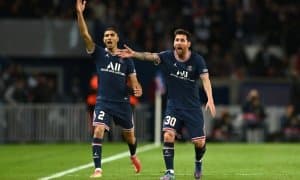 Ҳакими (Мессига қарши ўйин ҳақида): "Майдонда дўстлар бўлмайди"