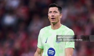 "Барса" Левандовски ўрнига Ла Лиганинг ўзидан ўринбосар топди