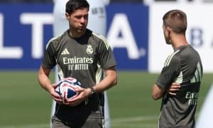 Хаби Алонсо “Реал”га кутилмаган футболчини олиб келади