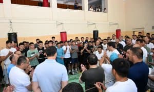 Визит руководителей спорта на базу «Янгиобод»: ознакомление с инфраструктурой и тренировочным процессом сборных