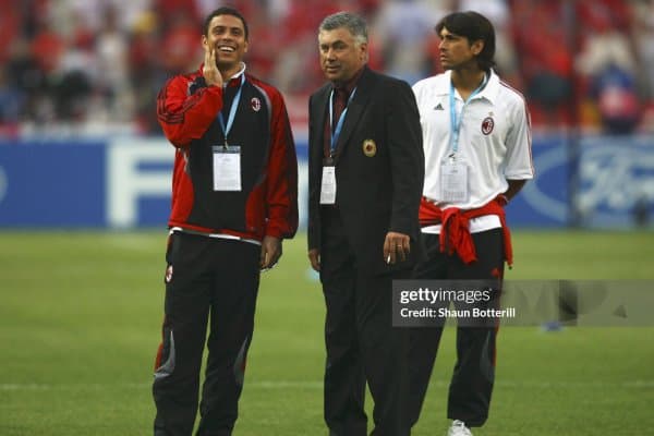 Роналдо: "Мен Анчелоттини жуда яхши биламан"