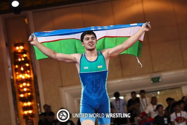 Осиё чемпионати. Юнон-рум курашчиларимиз барчани лол қолдирмоқда