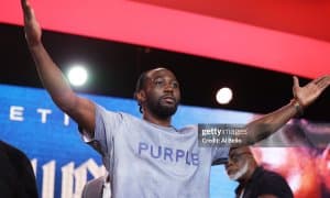 Теренс Кроуфорд P4P рейтингидаги ўрнидан норози!