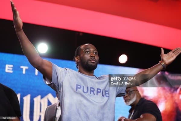 Теренс Кроуфорд P4P рейтингидаги ўрнидан норози!