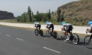 Определяются сильнейшие велоспортсмены нашей страны