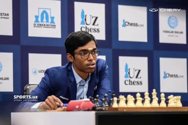 Uzchess Cup 2025: 7-тур баҳслари якунланди!